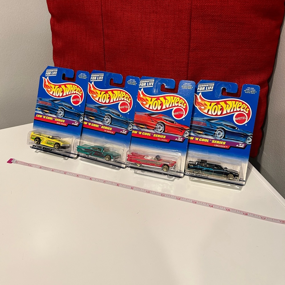 Hot Wheels Low ‘N Cool Complete Series